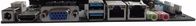 Cpu HM76 칩 2 LAN 6 COM 6 USB와 Intel® PCH HM76 핵심 I7 작은 ITX 메인보드 12v Dc